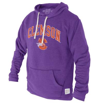 Clemson Vault Tiger C Softee Hoodie