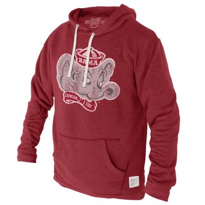 Alabama Vault Cartoon Elephant Softee Hoodie