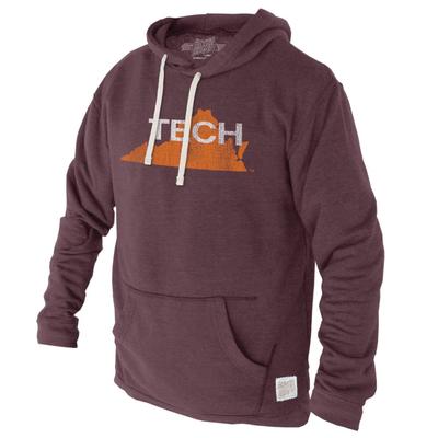 Virginia Tech Vault Tech State Softee Hoodie