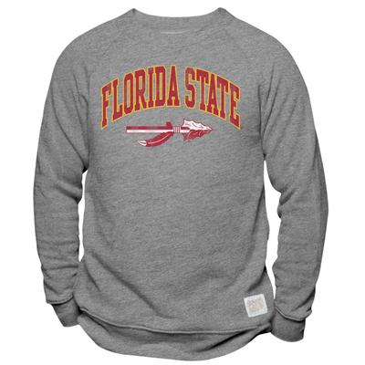 Florida State Vault Spear Triblend Crew