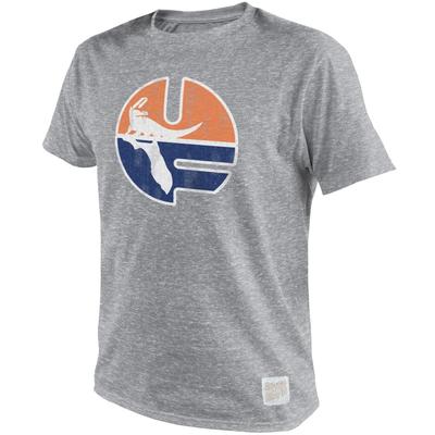 Florida Vault Circle UF Mock Twist Tee