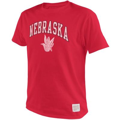 Nebraska Vault Arch Over Corn Husk Tee