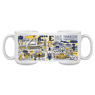 ETSU Julia Gash 15oz Grande Mug