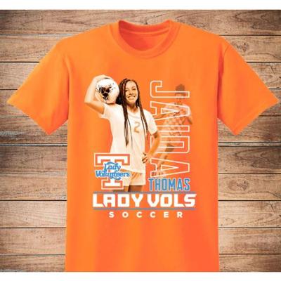 Tennessee Lady Vols YOUTH Soccer Star Jaida Thomas Tee