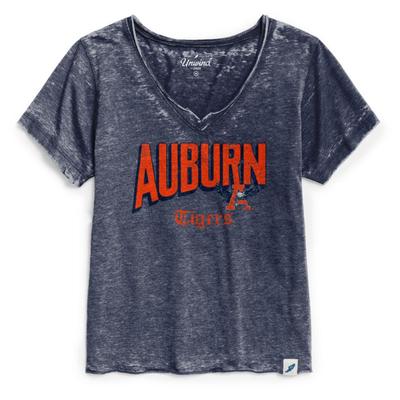 Auburn League Vault Old English Tee