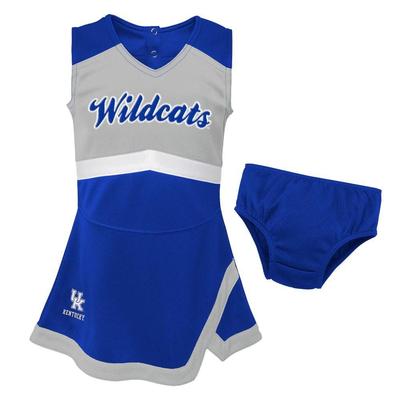 Kentucky Gen2 Toddler Cheer Dress with Bloomers