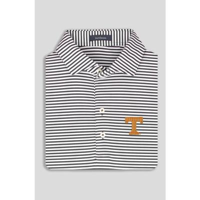 Tennessee Turtleson Cooper Stripe Performance Polo 