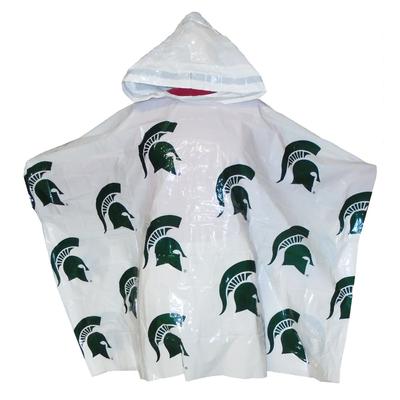 Michigan State Rain Poncho