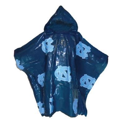 North Carolina Rain Poncho