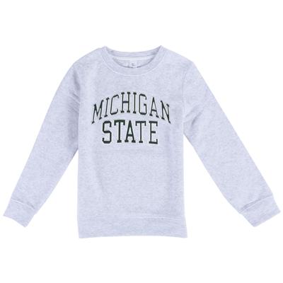 Michigan State Zoozatz YOUTH Applique Arch Crew