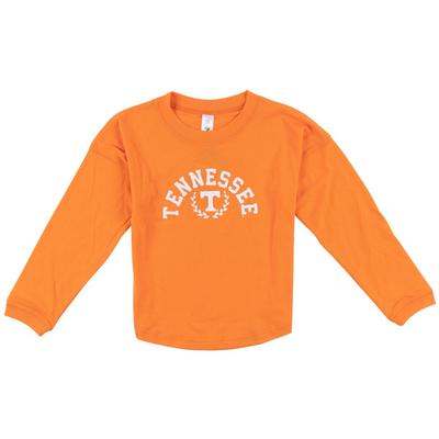 Tennessee Zoozatz YOUTH Drop Shoulder Long Sleeve Tee