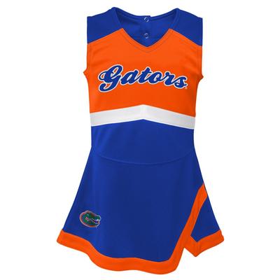 Florida Toddler Cheerleader 2-Piece Dress Set