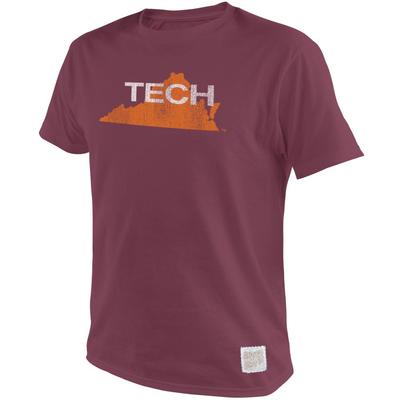 Virginia Tech Vault Tech State Tee