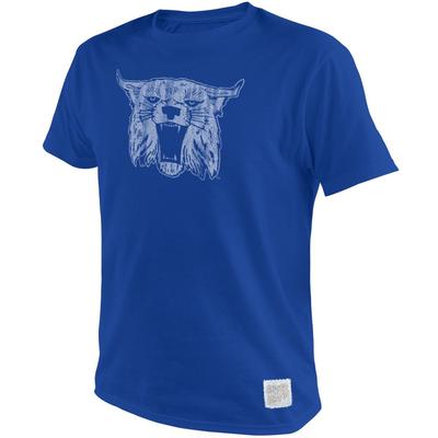 Kentucky Vintage Wildcat Head Tee