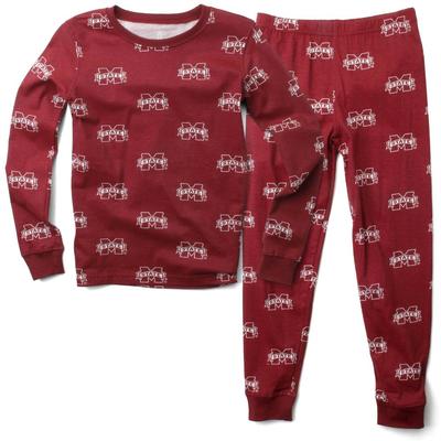 Mississippi State Kids PJ Set