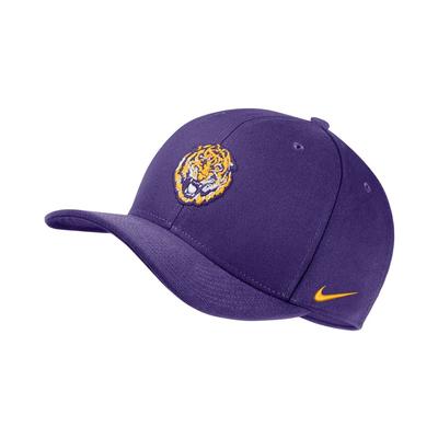 LSU Nike C99 Swoosh Flex Fit Cap