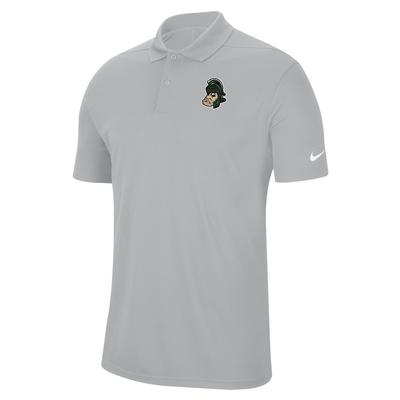 Michigan State Vault Nike Golf Victory Solid Polo