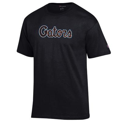 Florida Champion Neon Gators Script Tee