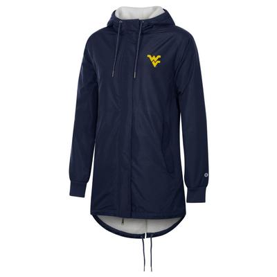 West Virginia Women's Champion Sherpa Line Stadium Jacket