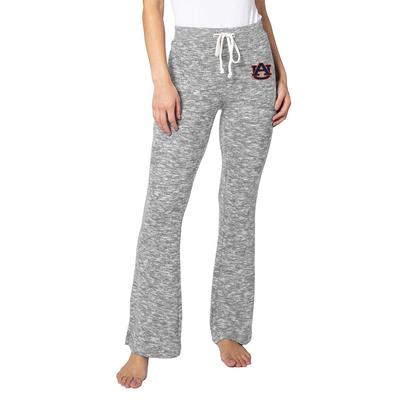 Auburn University Girls Women's Cozy Flare Leg Logo Pant