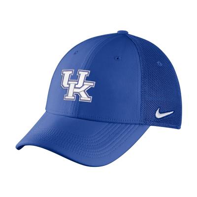 Kentucky Nike L91 Swoosh Mesh Flex Fit Cap