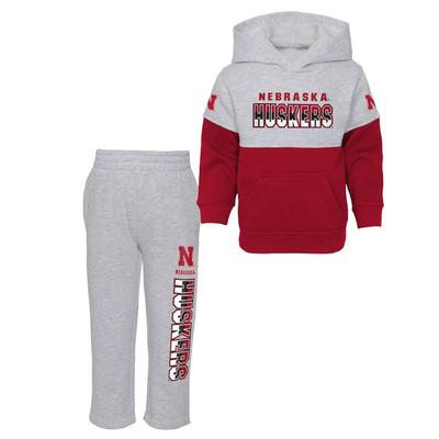 Nebraska Gen2 Kids Play Maker Hoodie and Pant Set