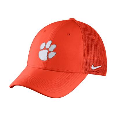 Clemson Nike L91 Swoosh Mesh Flex Fit Cap