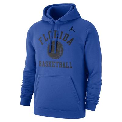 Florida Jordan Brand Club Fleece Arch Basketball Hoodie