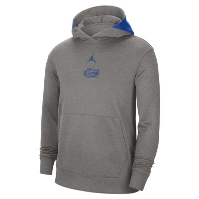 Florida Jordan Brand Dri-Fit Spotlight Hoodie DK_GREY_HTHR