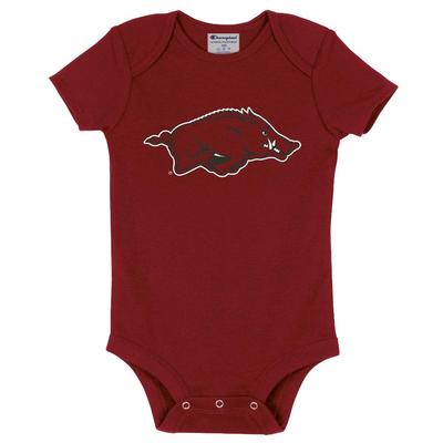 Arkansas Champion Infant Bodysuit