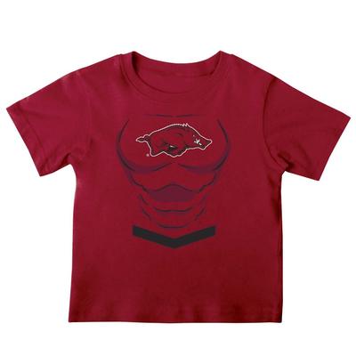 Arkansas Champion Toddler Superman Cape Tee