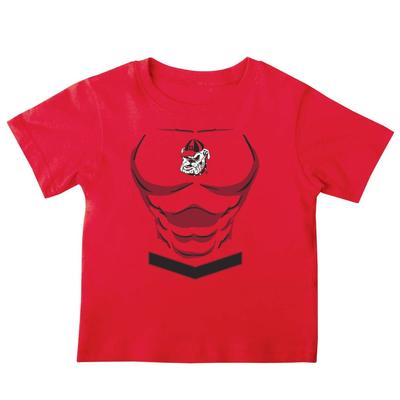 Georgia Champion Toddler Superman Cape Tee