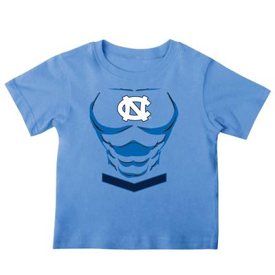 Carolina Champion Toddler Superman Cape Tee