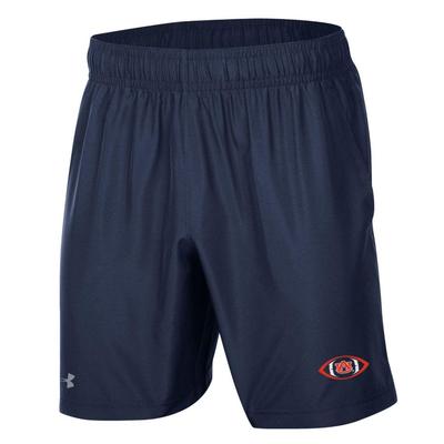 Auburn Under Armour Football Logo Woven Shorts