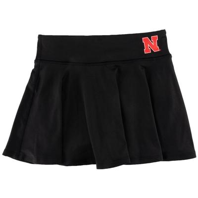 Nebraska Zoozatz YOUTH Flowy Skort