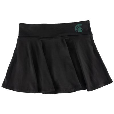 Michigan State Zoozatz YOUTH Flowy Skort