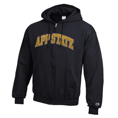 App State Champion Full Zip Hoodie