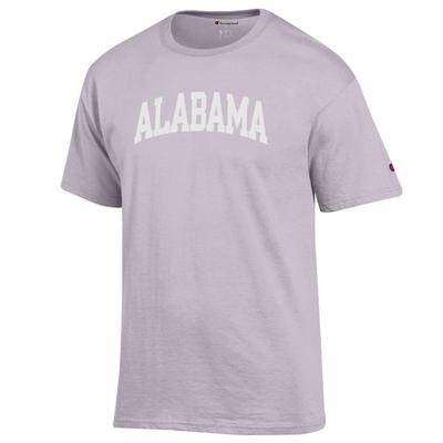 Alabama Champion Women's White Arch Tee