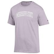  Mississippi State Champion Women's White Arch Tee