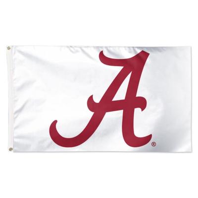 Alabama Wincraft 3 x 5 A Logo Flag