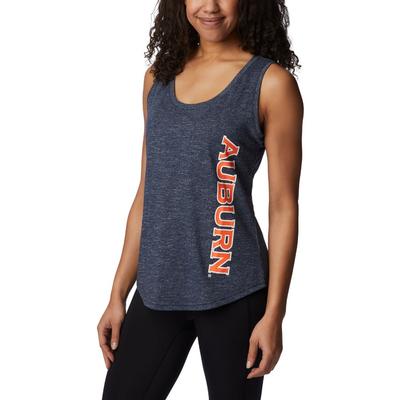 Auburn Columbia Women's Cades Cape Tank