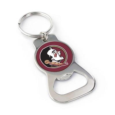 Florida State Bottle Opener Keychain