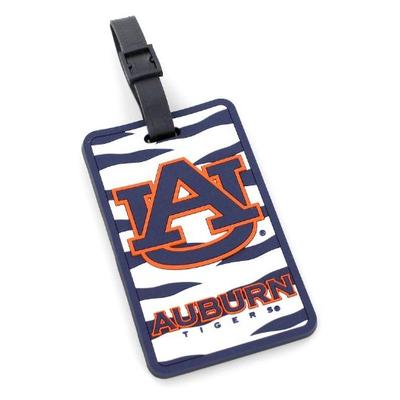 Auburn Soft Bag Tag