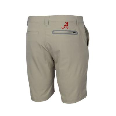 Alabama Cutter & Buck Bainbridge Sport Tech Shorts