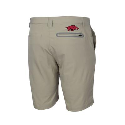 Arkansas Cutter & Buck Bainbridge Sport Tech Shorts