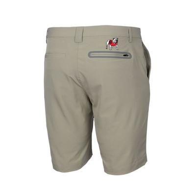 Georgia Cutter & Buck Bainbridge Sport Tech Shorts