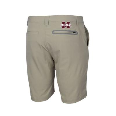 Mississippi State Cutter & Buck Bainbridge Sport Tech Shorts