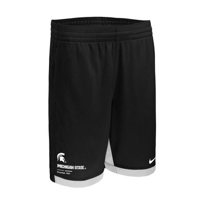 Michigan State Nike YOUTH Trophy Shorts