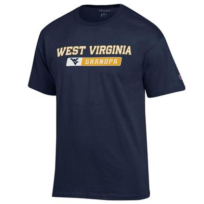 West Virginia Champion Grandpa Tee