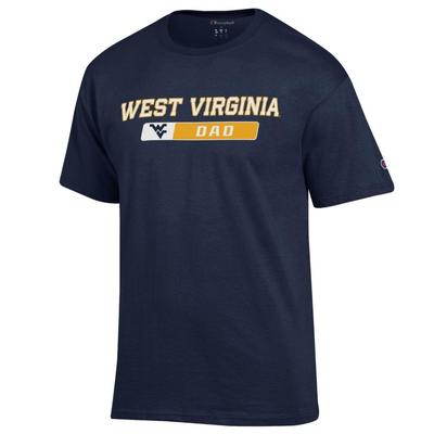 West Virginia Champion Dad Tee